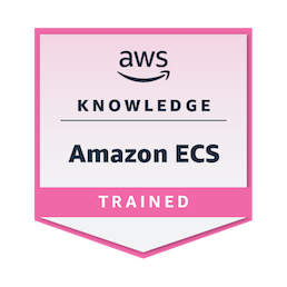Amazon ECS badge